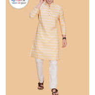 Premium Men's Kurta & Payjama for Wedding & Festive Wear | SNA-MKP12039