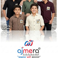Wholesale Boys Knitted Shirt Collection | VNA-N196
