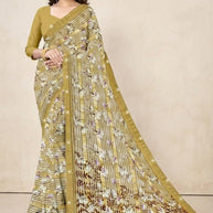 Designer Printed Saree with Blouse Piece for Special Occasions  | CAS-JAWANI DIWANI