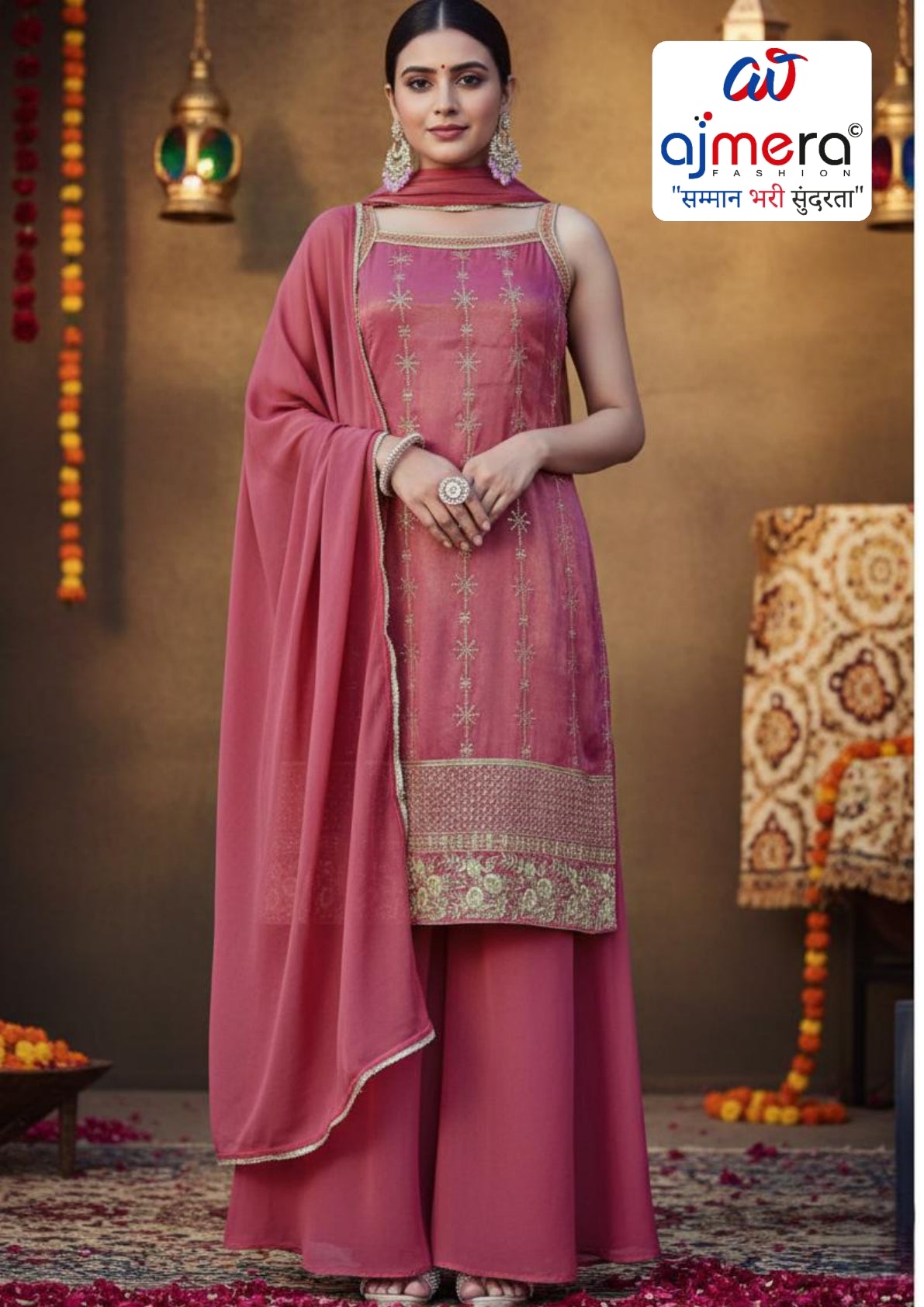 Elegant Georgette Designer Party Wear Gown for Women | SHP-236