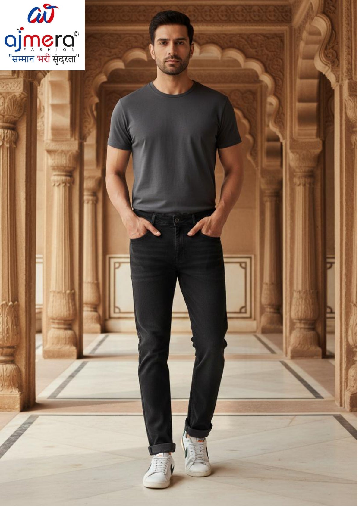 Premium Men's Jeans for Casual & Everyday Wear | KNBJNSS24DIS0058