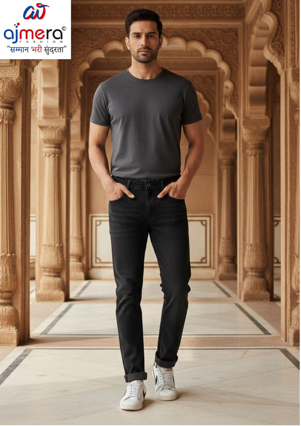 Premium Men's Jeans for Casual & Everyday Wear | KNBJNSS24DIS0058