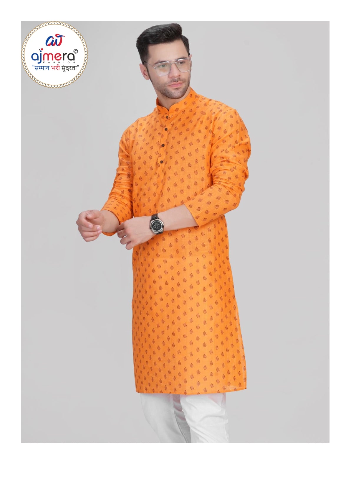 Premium Men's Kurta & Payjama for Wedding & Festive Wear | SNA-MKP12121