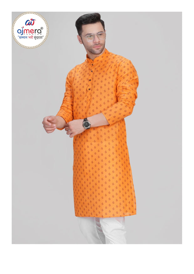 Premium Men's Kurta & Payjama for Wedding & Festive Wear | SNA-MKP12121