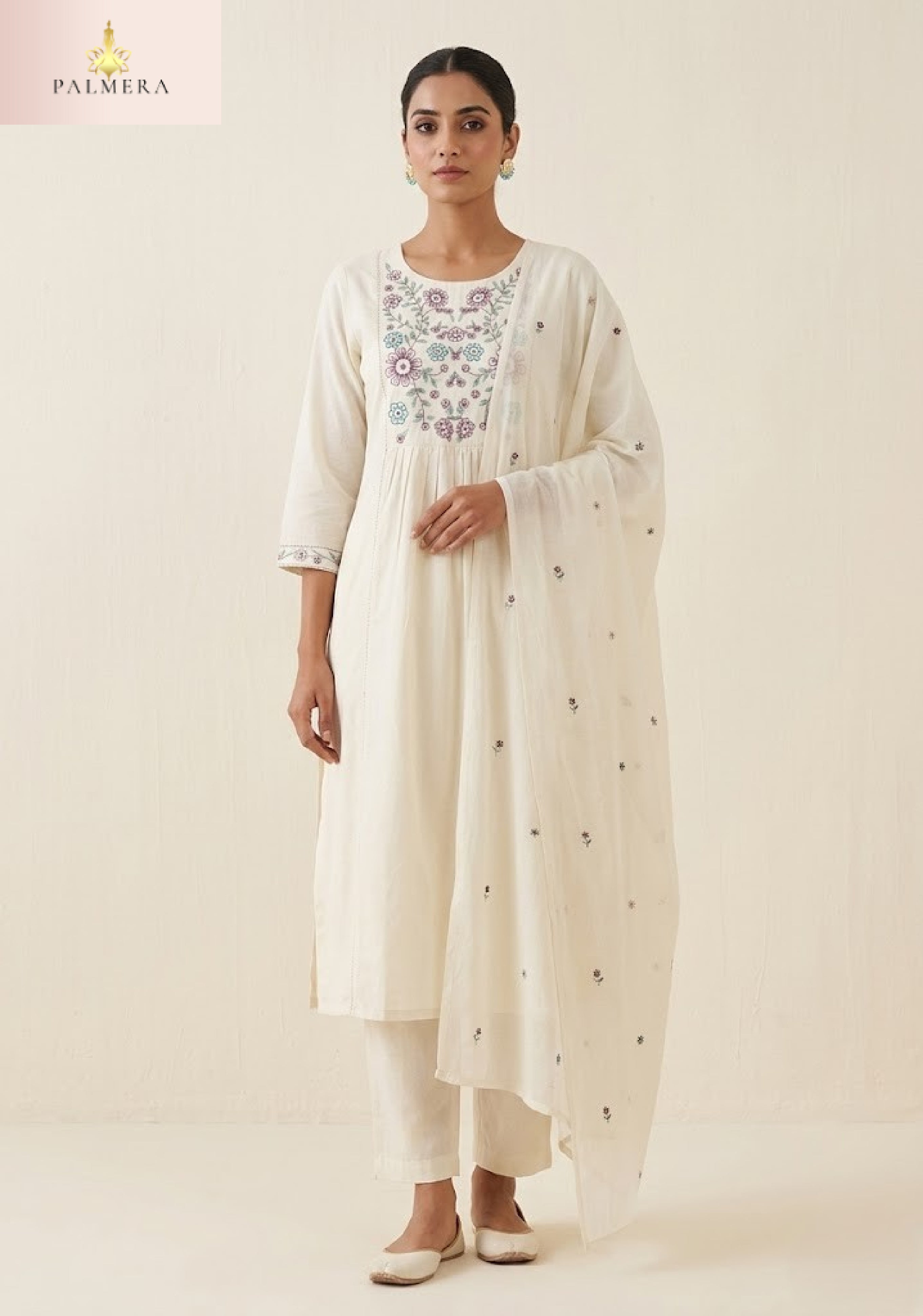 Designer Premium Palmera Kurti Collection for Women | MIK-323B