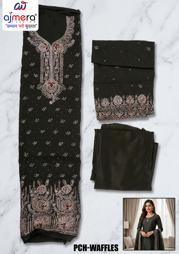Premium Fox Unstitched Suit Set | PCH-WAFFLES