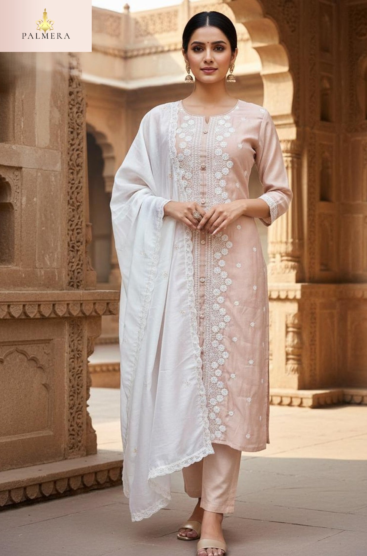 Designer Premium Palmera Kurti Collection for Women | MIK-313B