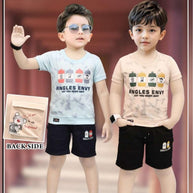 Kids Shirt Pant Set Wholesale in Surat | GCP-1224
