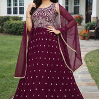 Designer Gown for Women | PNC-1093