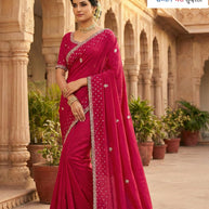 Handwork Heritage Saree Manufacturer and Handwork Heritage Saree Supplier | SXS-1780