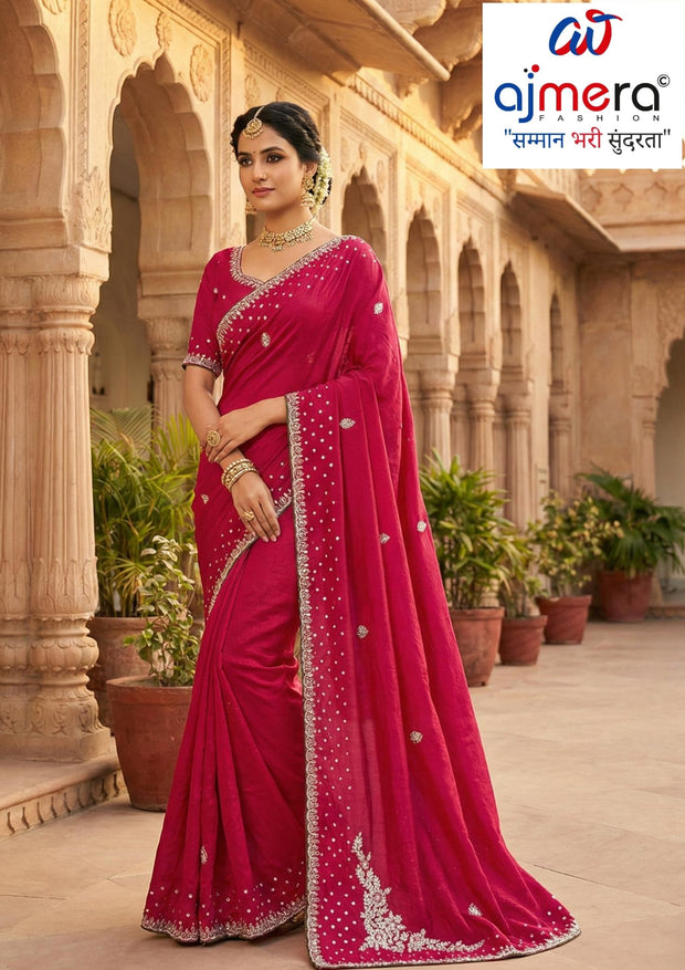 Handwork Heritage Saree Manufacturer and Handwork Heritage Saree Supplier | SXS-1780