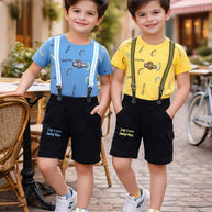 Kids H-Shirt & H-Pant Set Wholesale in India | SAP-4790
