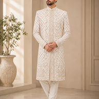 Mens Sherwani Supplier for Distributors | SNA-MSW11064