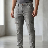 Premium Men's Denim Jeans for Casual & Everyday Wear | OSE-DS163