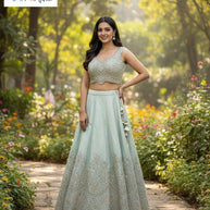 Designer Silk Gown for Women | RKA-1012
