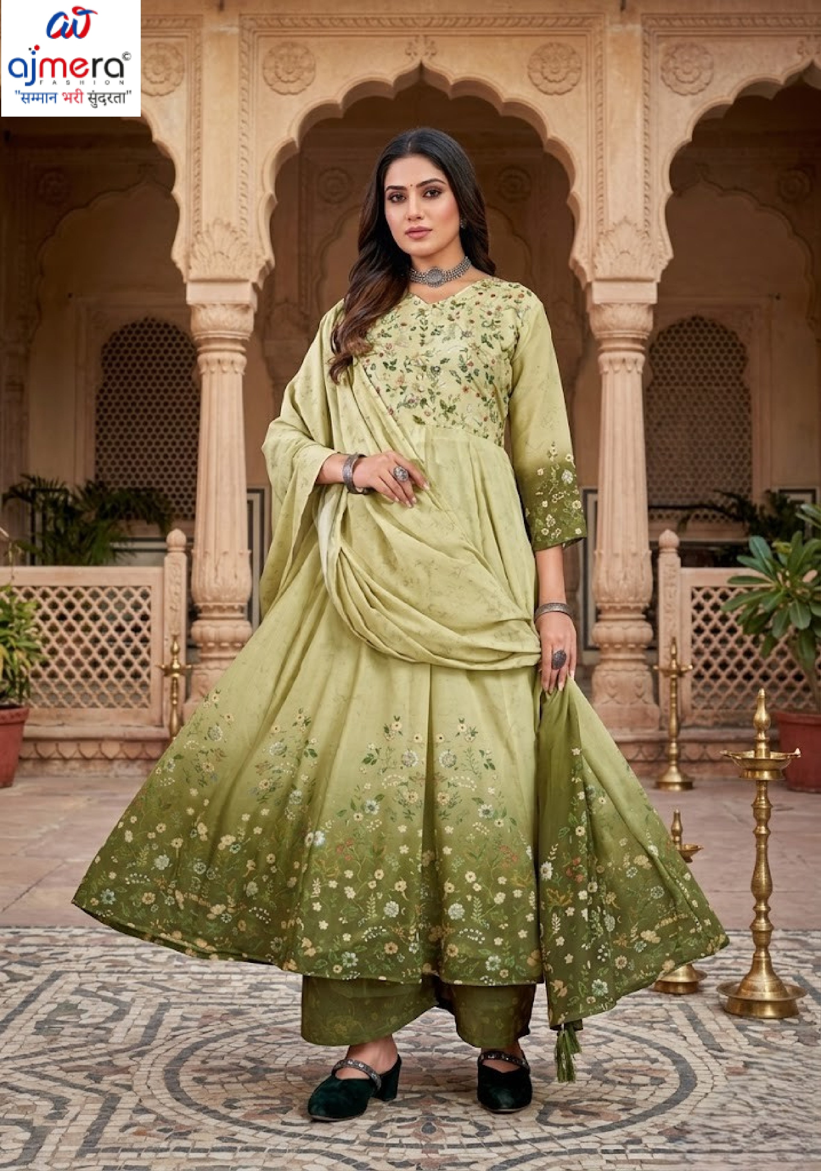 Designer Graceful Kurti Set for Women | ISO-P5