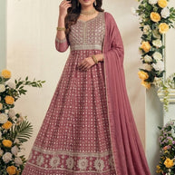 Designer Georgette Gown for Women | KTX-4792-XL
