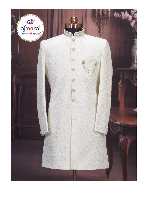 Premium Men's Indo Western for Wedding & Party Wear | SNA-MIN11613-1