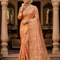 Contemporary Printed Saree with Blouse Piece for Premium Wear | TTS-HEENA VOL-30