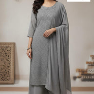 Wholesale Gown Supplier Designer Georgette Gown for Women | RKA-1014