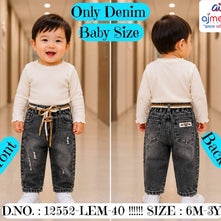 Kids Jeans Wholesale in India | SYA-12552-LEM40