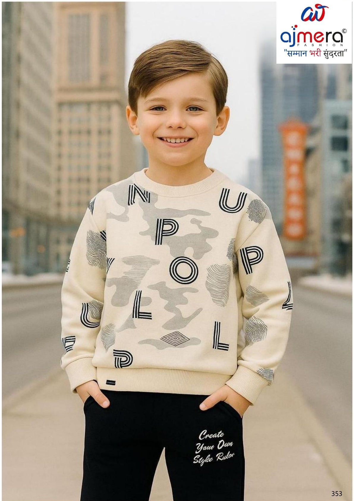 Kids Track Suit Wholesale | SKW-302