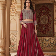 Elegant Designer Jorjet Party Wear Gown for Women | SHP-9333