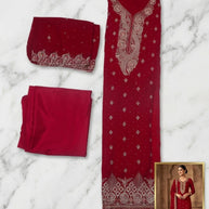 Premium Fox Unstitched Suit Set | PCH-VENILLA
