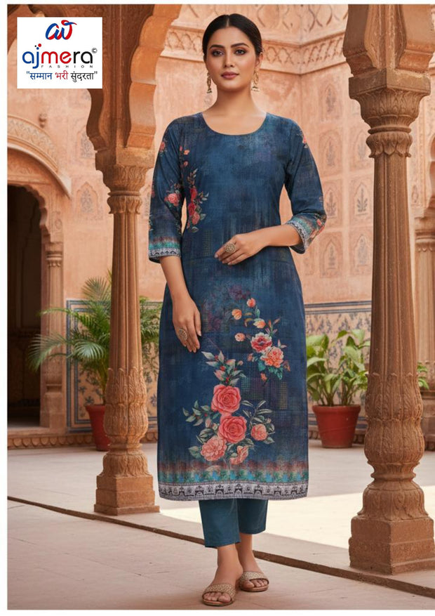 Designer Trendy Daily Wear Kurti for Women | AGT-TAMANNA