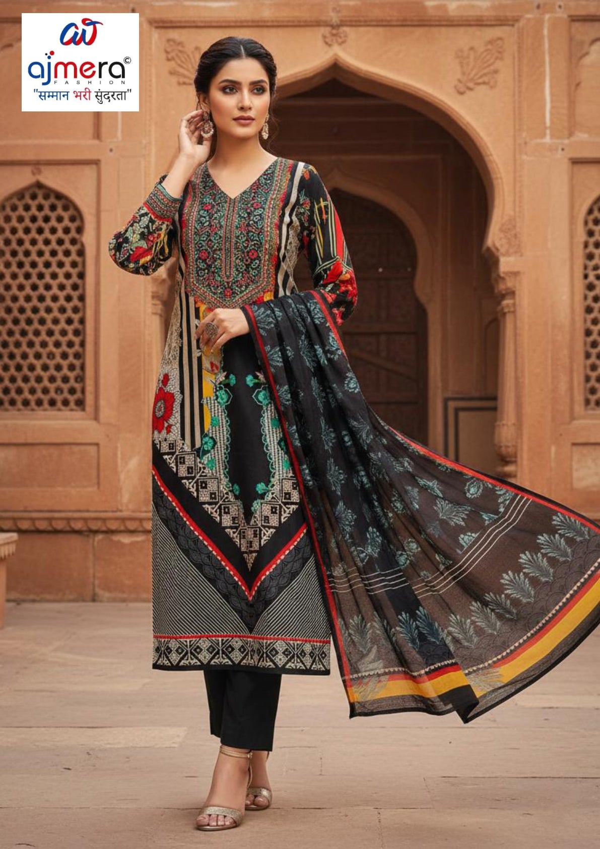 Designer Kurti Pant Dupatta Set for Women | YDP-VANIKA