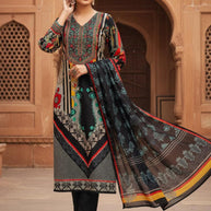 Designer Kurti Pant Dupatta Set for Women | YDP-VANIKA