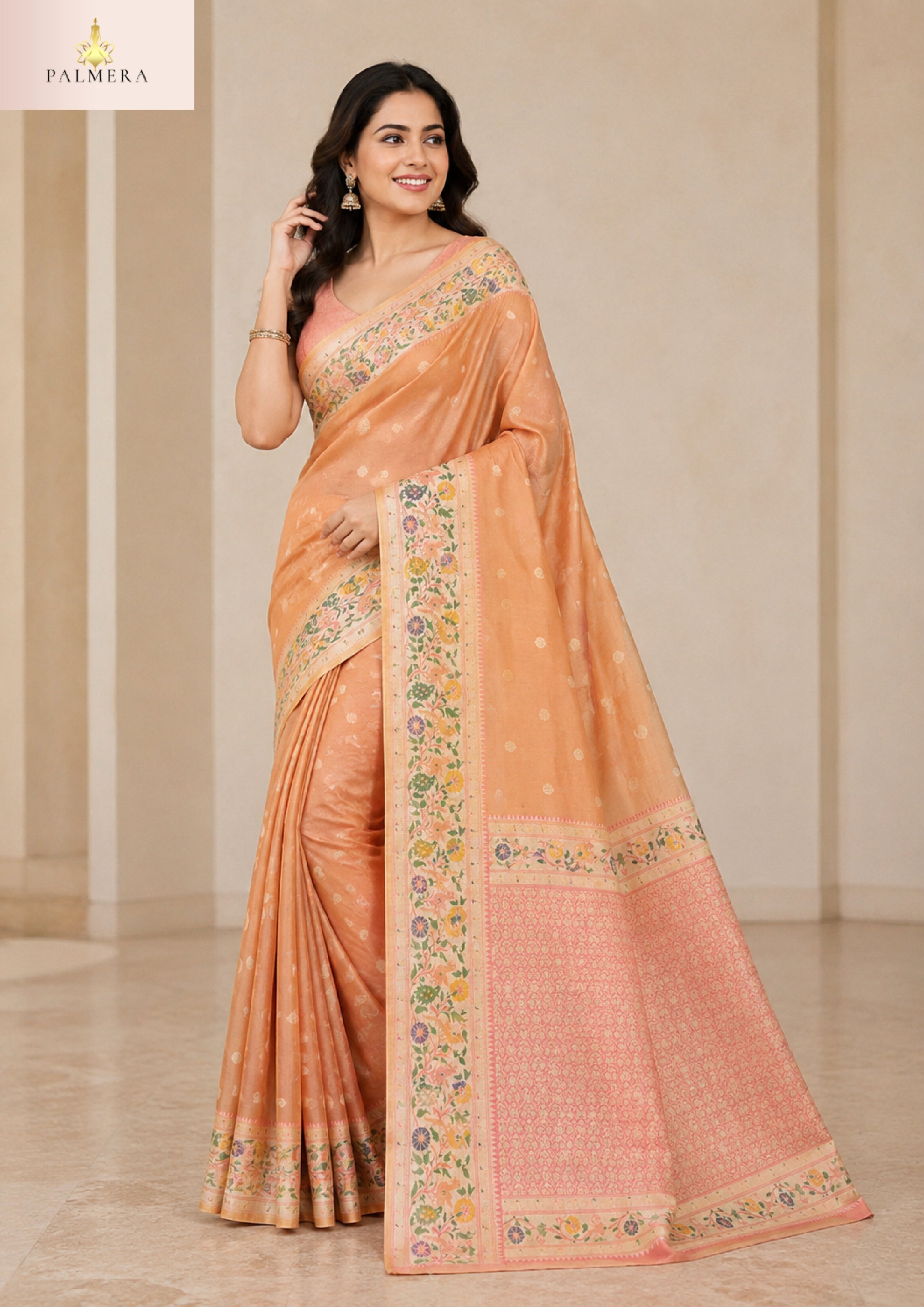 Palmera Saree Manufacturer and Palmera Saree Supplier | ALL-RAJSHOBHA-10