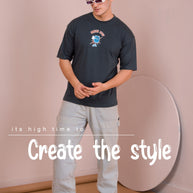 Mens T-Shirt Manufacturer India | BTM-RNHS-1006