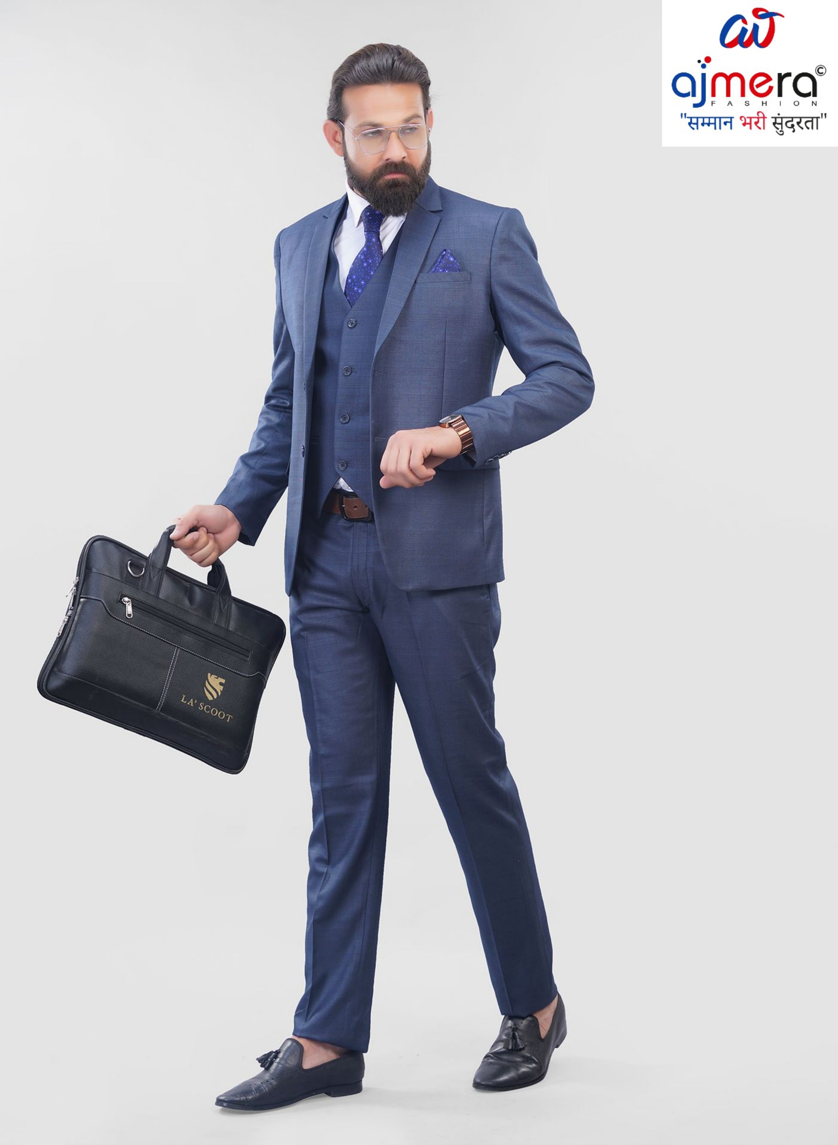 Mens Suit Wholesaler for Distributors | SNA-MSU12815-1
