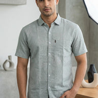 Mens Half Shirt Wholesale Supplier India | HMF-SL701