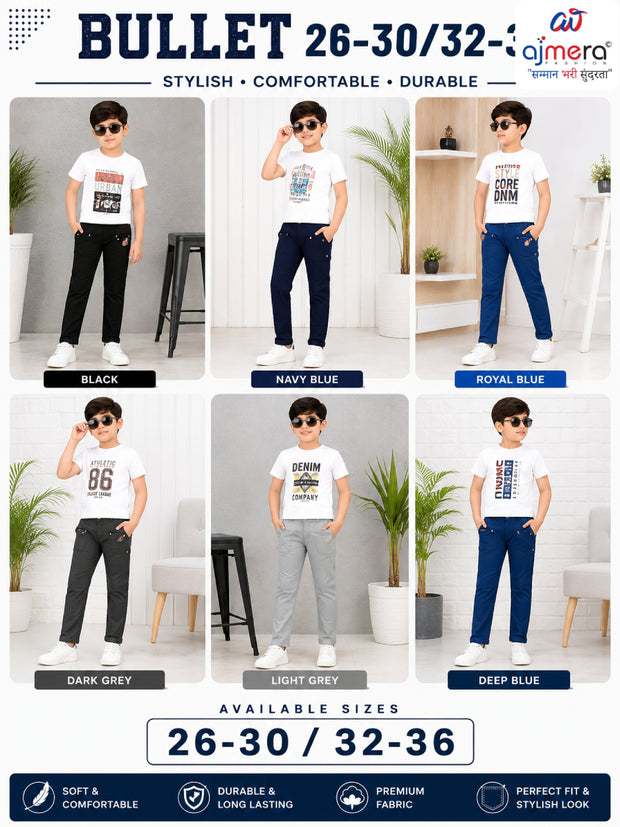 Kids Lower Wholesale in Surat | RFW-BULLET-34