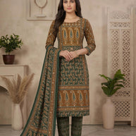 Premium Cotton Unstitched Suit Set | KRN-VASTRKALA