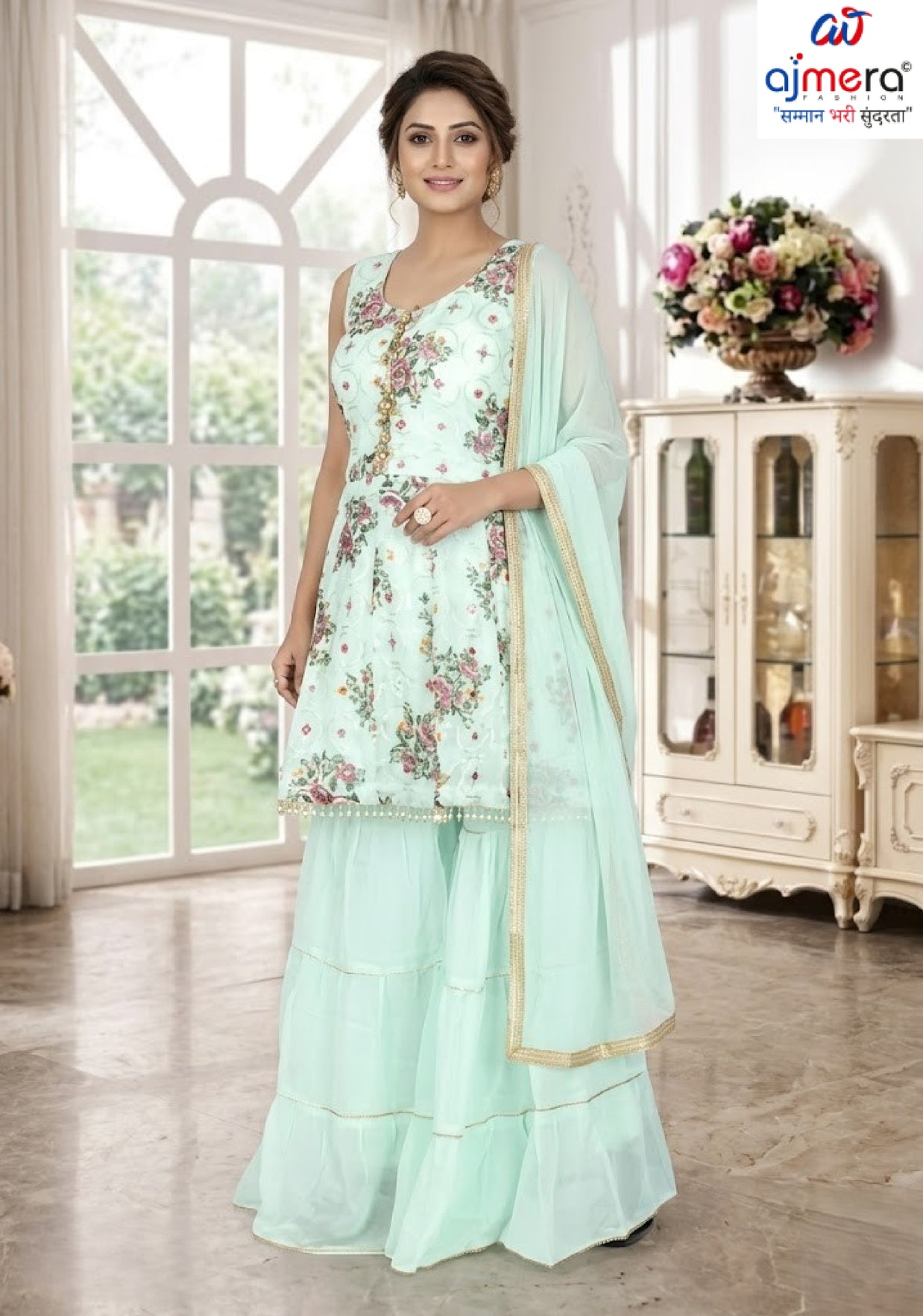 Elegant Designer Party Wear Gown for Women | NCL-20313