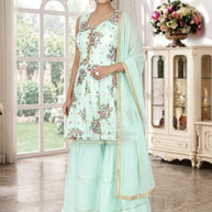 Elegant Designer Party Wear Gown for Women | NCL-20313