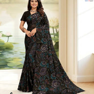 Stylish Printed Saree with Blouse Piece for Traditional Celebrations  | RDD-KAAMYA VOL-03