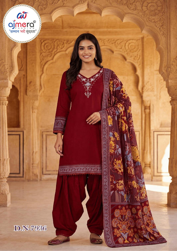 Designer Premium Pakistani Dress Set for Women | LEO-7936