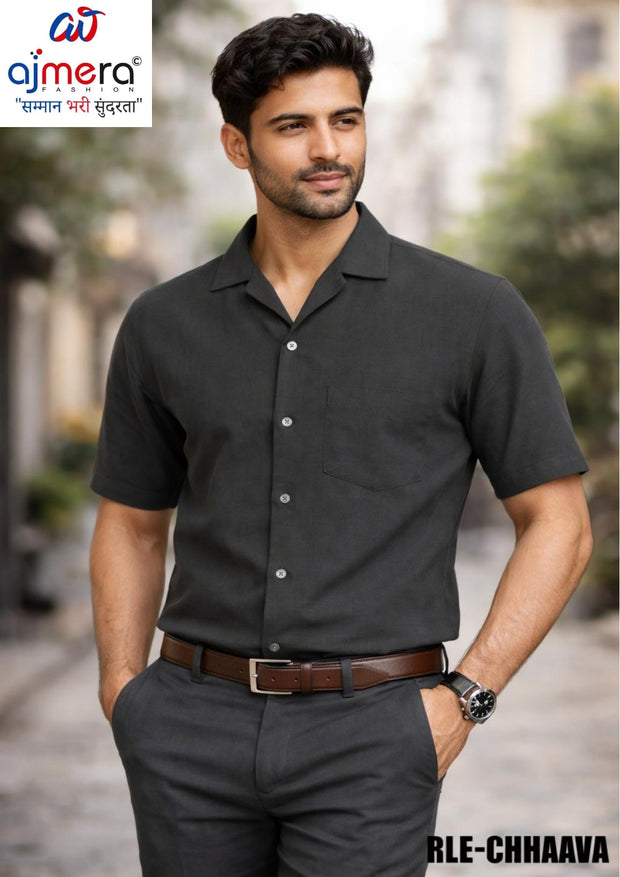 Mens Shirt Wholesaler for Bulk Orders | RLE-CHHAAVA