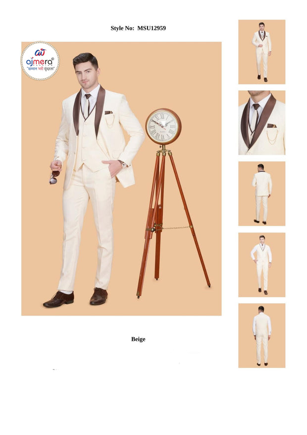 Mens Suit Manufacturer for Distributors | SNA-MSU12959