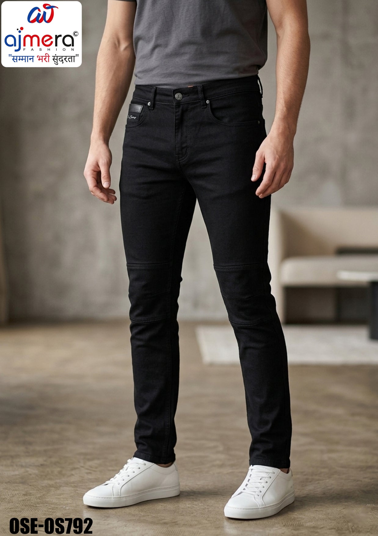 Premium Men's Pant for Casual & Formal Wear | OSE-OS792