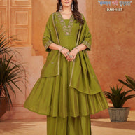 Designer Heritage Kurti Set for Women | JMH-1507