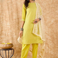 Designer Premium Designer Kurti Set for Women | INDO-8051NKH1150