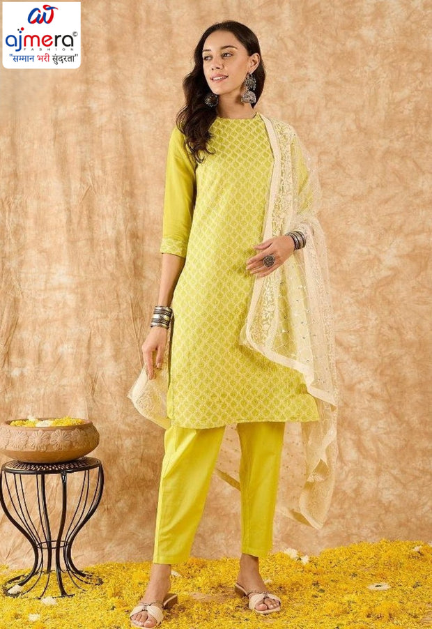 Designer Premium Designer Kurti Set for Women | INDO-8051NKH1150