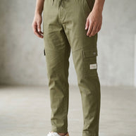 Premium Men's Cargo Pant for Casual & Utility Wear | OSE-HVD43