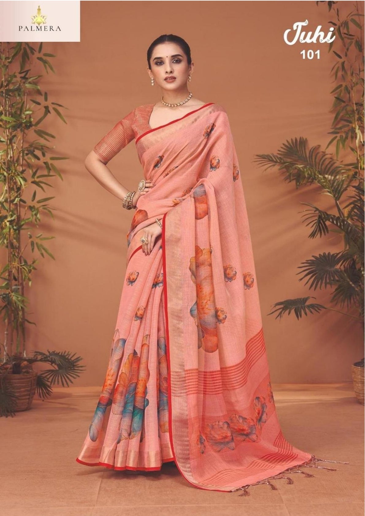 Palmera Saree Wholesaler and Palmera Saree Supplier | ALL-JUHI VOL-01