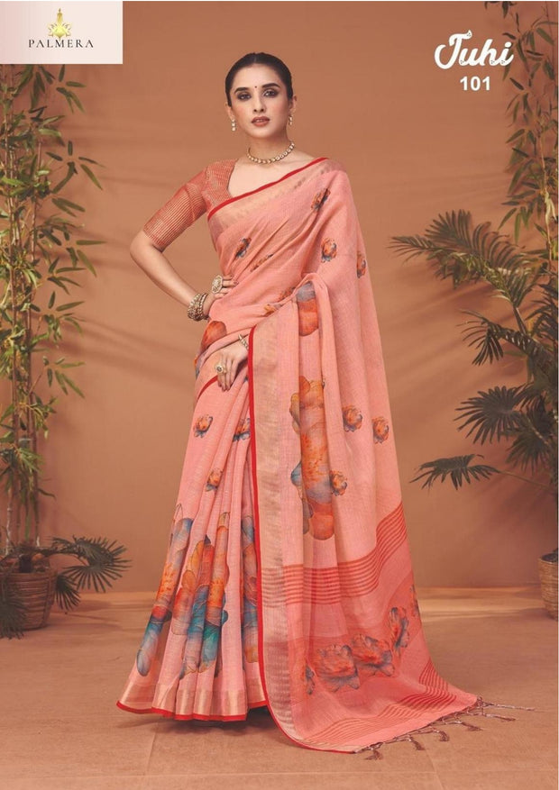 Palmera Saree Wholesaler and Palmera Saree Supplier | ALL-JUHI VOL-01